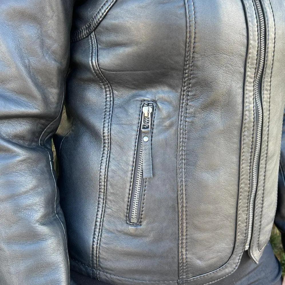 Veste en cuir Grace pour femmes BOLEX-STOCK Canada