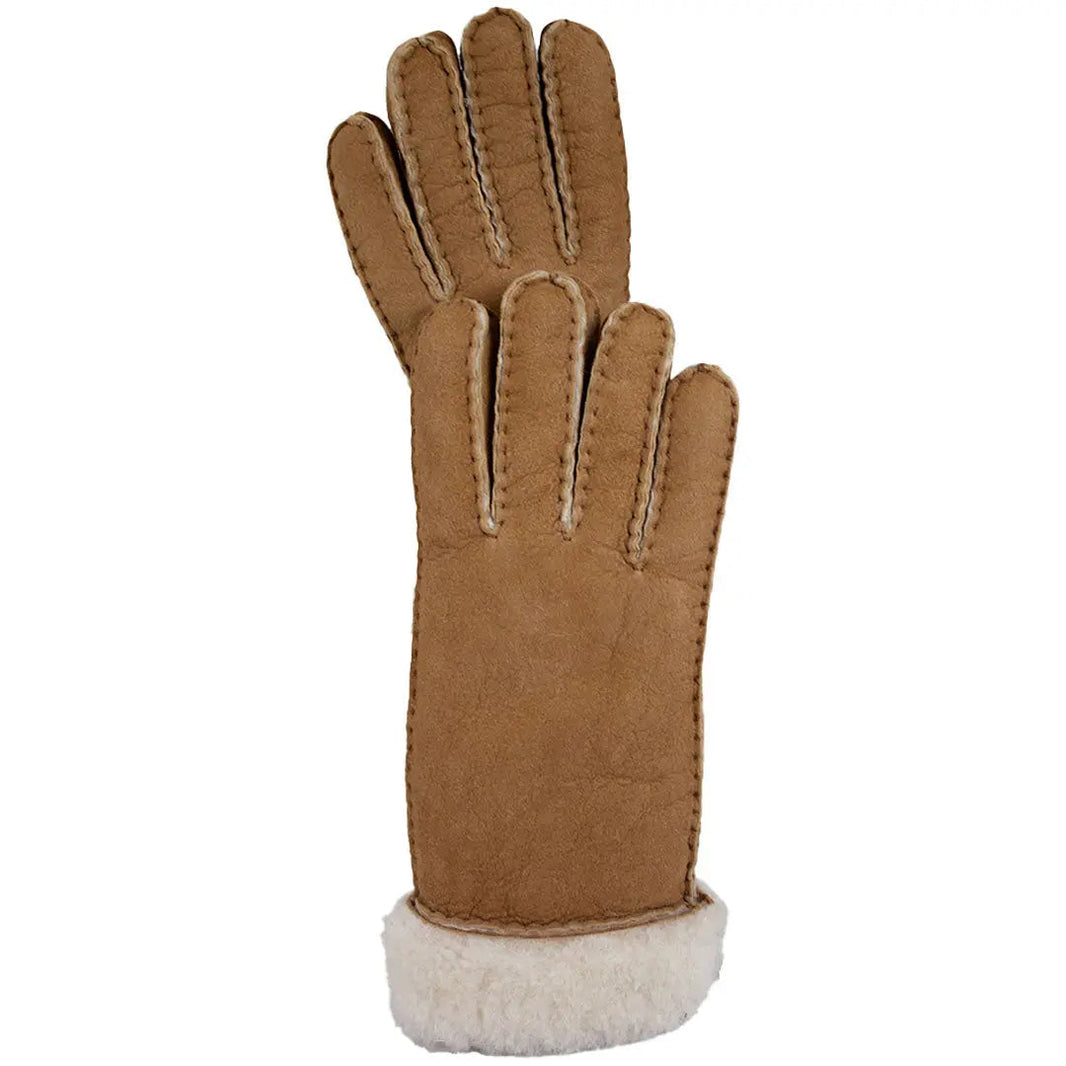 Guantes de piel de oveja Merino cosidos a mano para mujer BOLEX-STOCK Canada