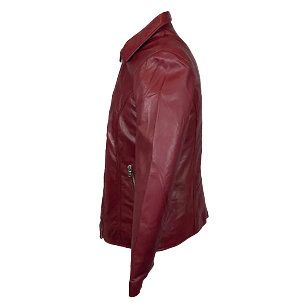 BOL Damen Lederjacke im Biker-Stil aus LammlederEX-STOCK Canada