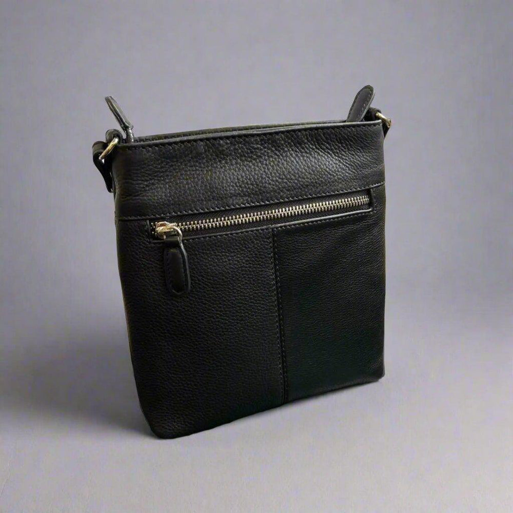 BOL Women's Leather 3 Pocket Crossbody Bag EX-STOCK Canada