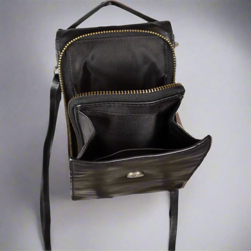 Sac bandoulière en cuir pour femme BOLEX-STOCK Canada