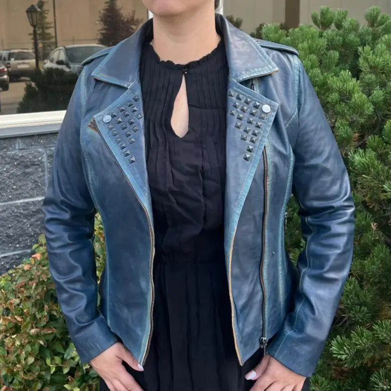 BOL Damen Lederjacke Marya aus LammlederEX-STOCK Canada