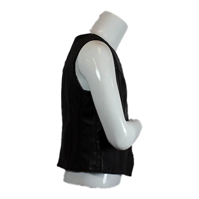 Gilet de mode pour femmes en peau de mouton BOLEX-STOCK Canada