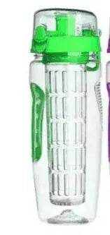 BPA-Free 1000ml Infuser Water Bottle - EX-STOCK Canada