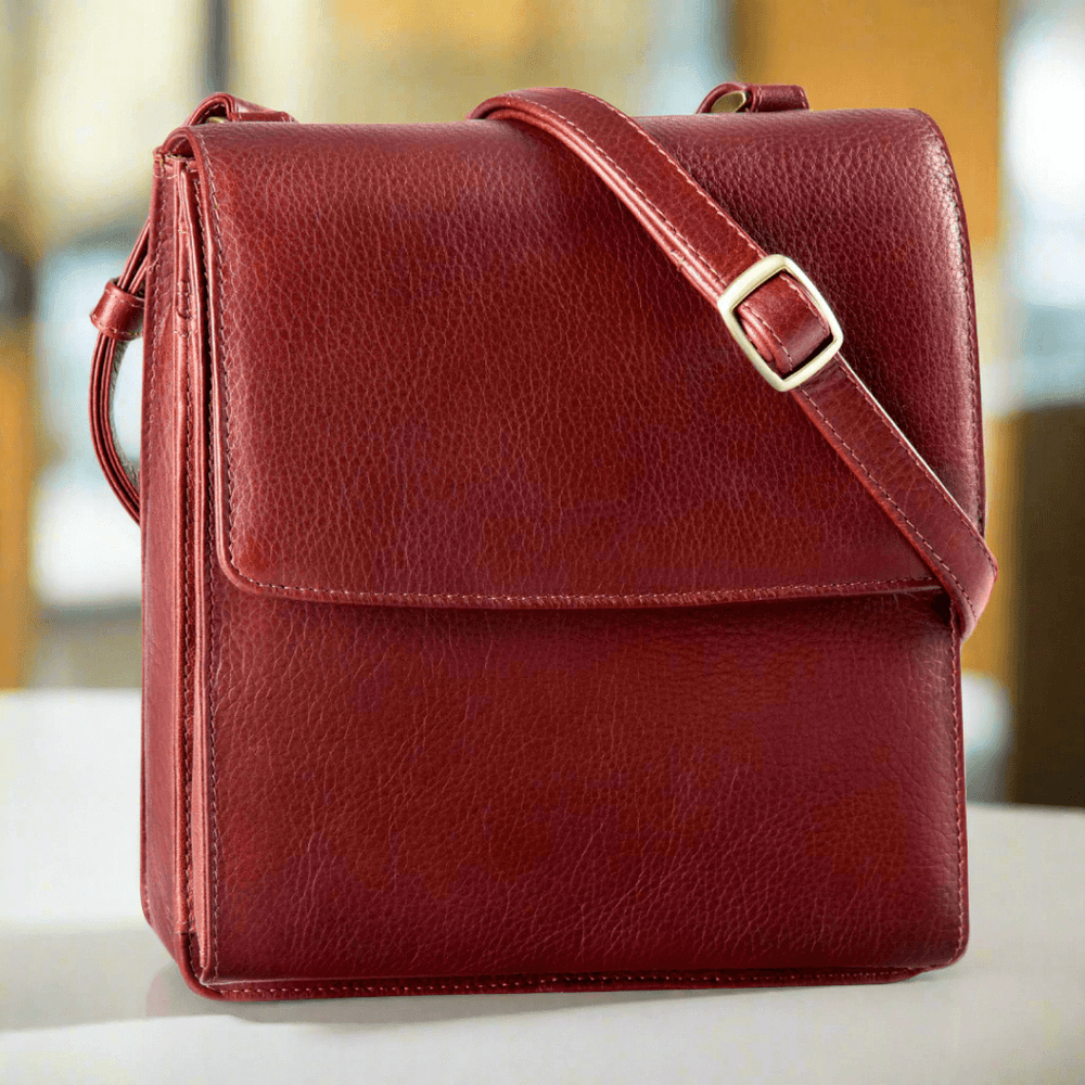 Sac bandoulière organiseur petit Derek AlexanderEX-STOCK Canada