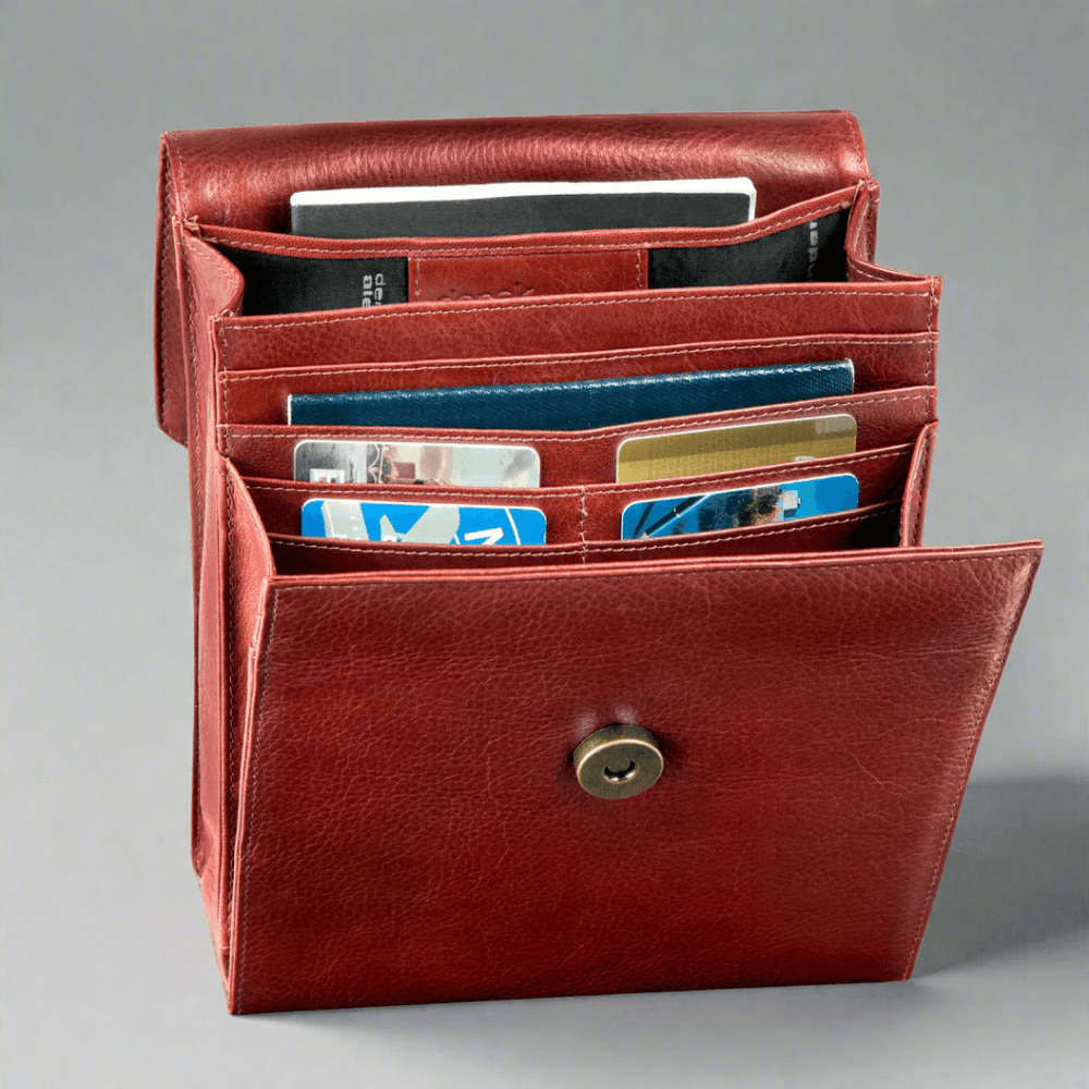 Sac bandoulière organiseur petit Derek AlexanderEX-STOCK Canada