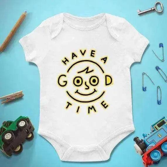 Babies Customized Cotton Cute Rompers - EX-STOCK Canada