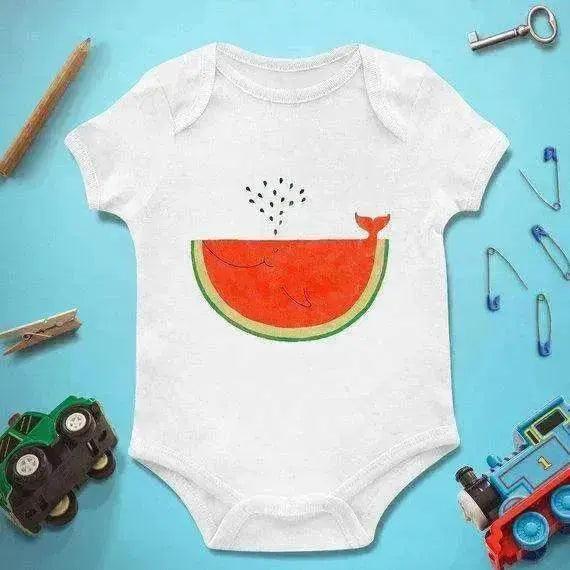 Babies Customized Cotton Cute Rompers - EX-STOCK Canada