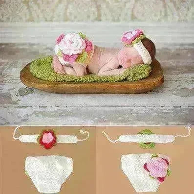 Baby Photography Outfit for 100 Days Full Moon - EX-STOCK CANADA