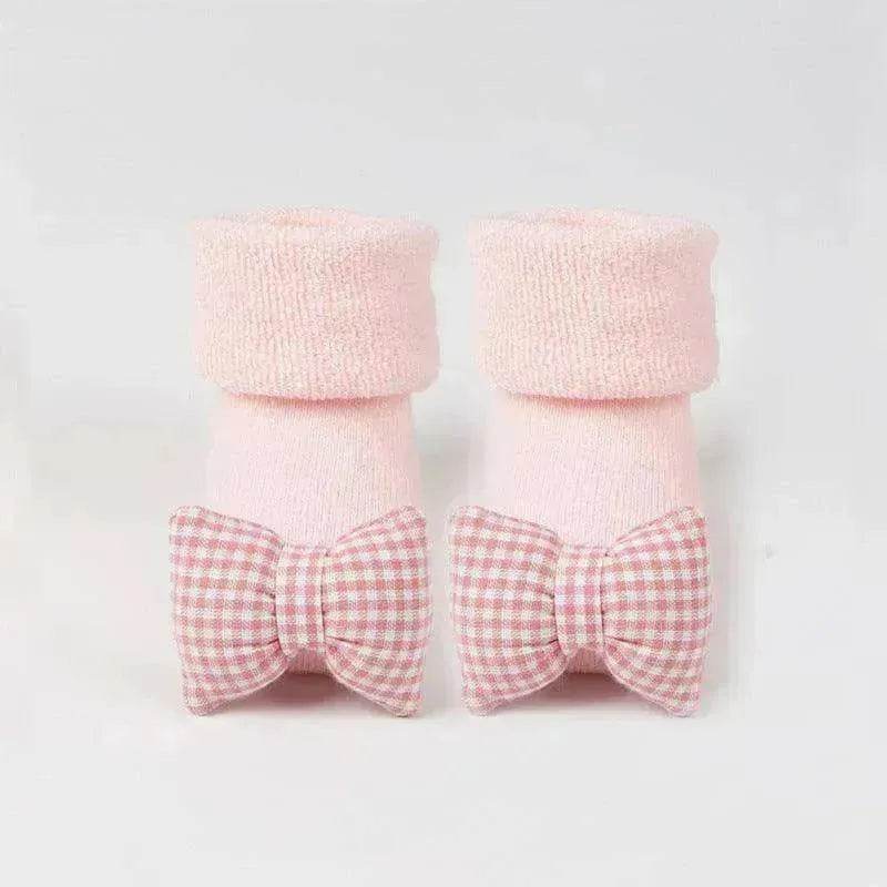 Baby Socks Girls Boys Anti-Slip Cartoon Floor - EX-STOCK Canada
