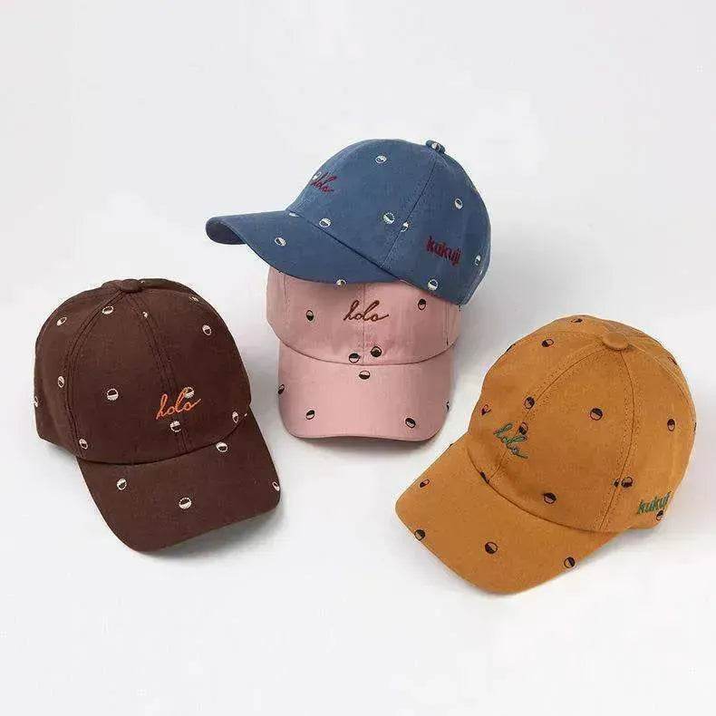 Baby Soft Cotton Caps Adjustable Baseball Caps For Boys And Girls Hip-Hop Hat - EX-STOCK Canada