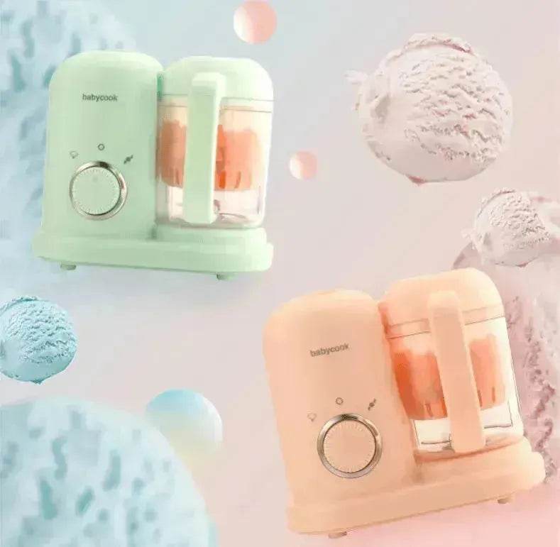 Robot culinaire pour bébé - Cuiseur vapeur et mixeur - EX-STOCK Canada