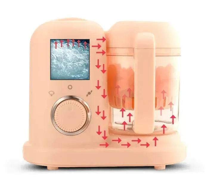Robot culinaire pour bébé - Cuiseur vapeur et mixeur - EX-STOCK Canada