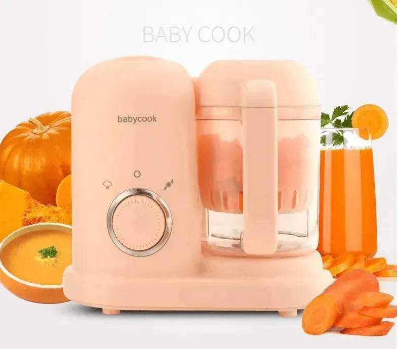 Robot culinaire pour bébé - Cuiseur vapeur et mixeur - EX-STOCK Canada