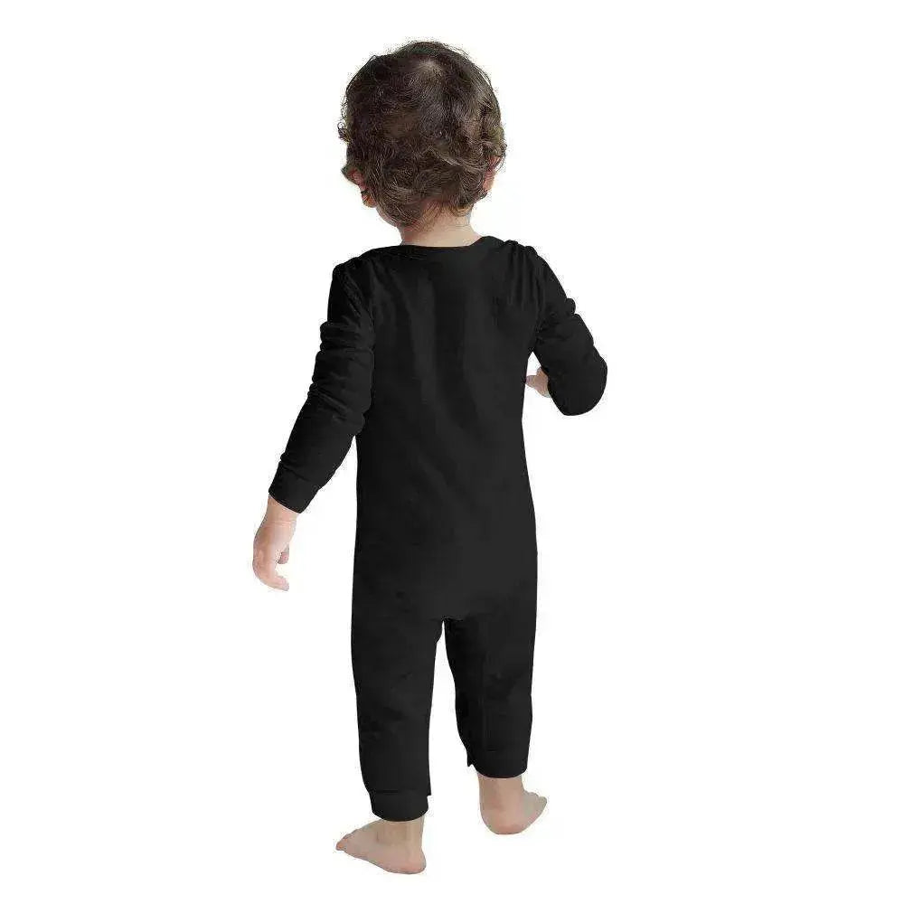 Baby's Comfortable Cotton Long Sleeve One Piece Personalized Wear - EX-STOCK Canada