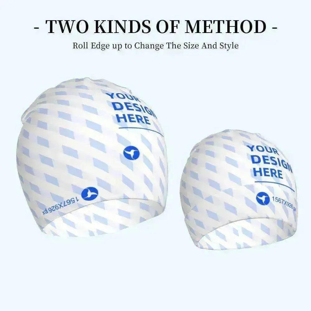 Chapeau à enfiler en coton personnalisable, confortable et doux pour la peau du bébé - EX-STOCK Canada