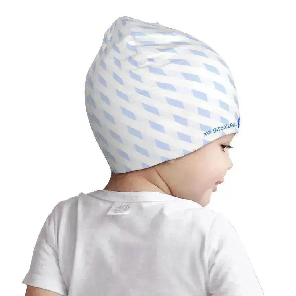 Chapeau à enfiler en coton personnalisable, confortable et doux pour la peau du bébé - EX-STOCK Canada