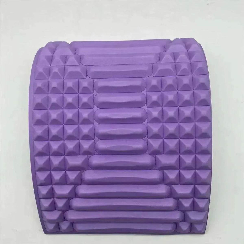 Back Stretcher & Neck Lumbar Support Massager Pillow - EX-STOCK Canada