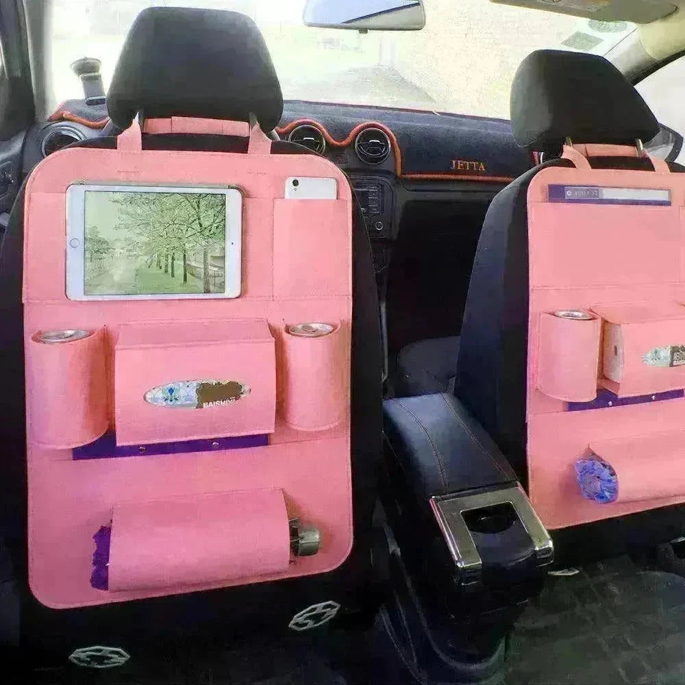 Backseat Organizer Car Holder Storage Bag - EX-STOCK CANADA