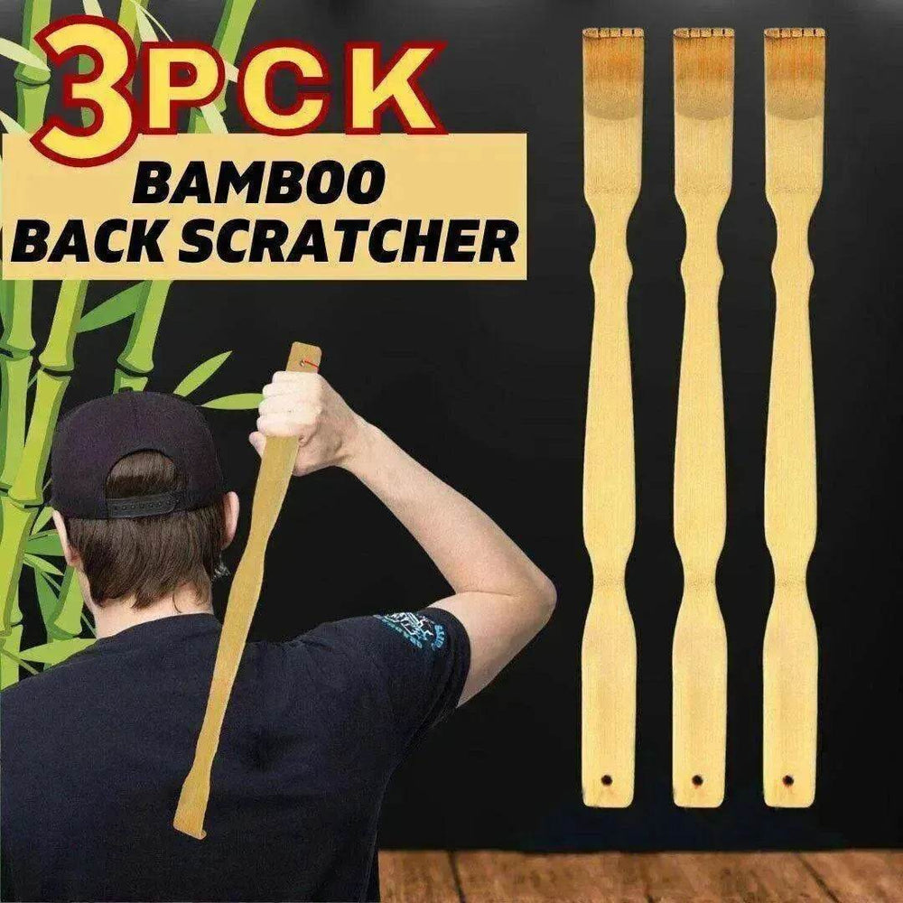 Bamboo Back Scratcher Itch Relief Tool - EX-STOCK Canada