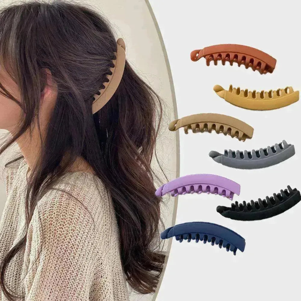 Pince à cheveux banane - EX-STOCK Canada