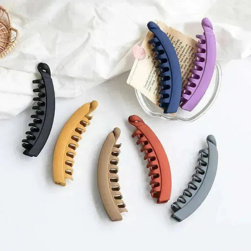Banana Hair Clip Claws - EX-STOCK CANADA