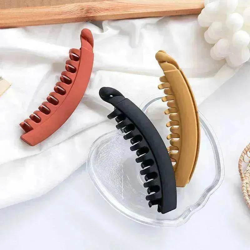 Banana Hair Clip Claws - EX-STOCK Canada