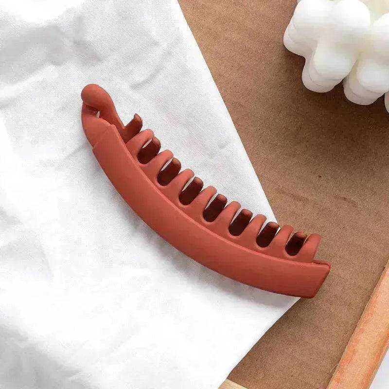 Banana Hair Clip Claws - EX-STOCK Canada