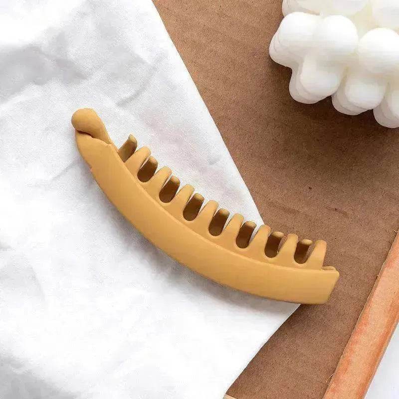 Banana Hair Clip Claws - EX-STOCK Canada