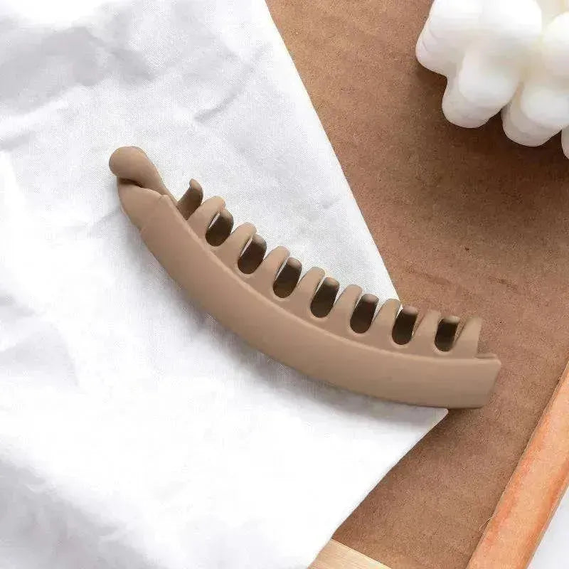 Banana Hair Clip Claws - EX-STOCK CANADA