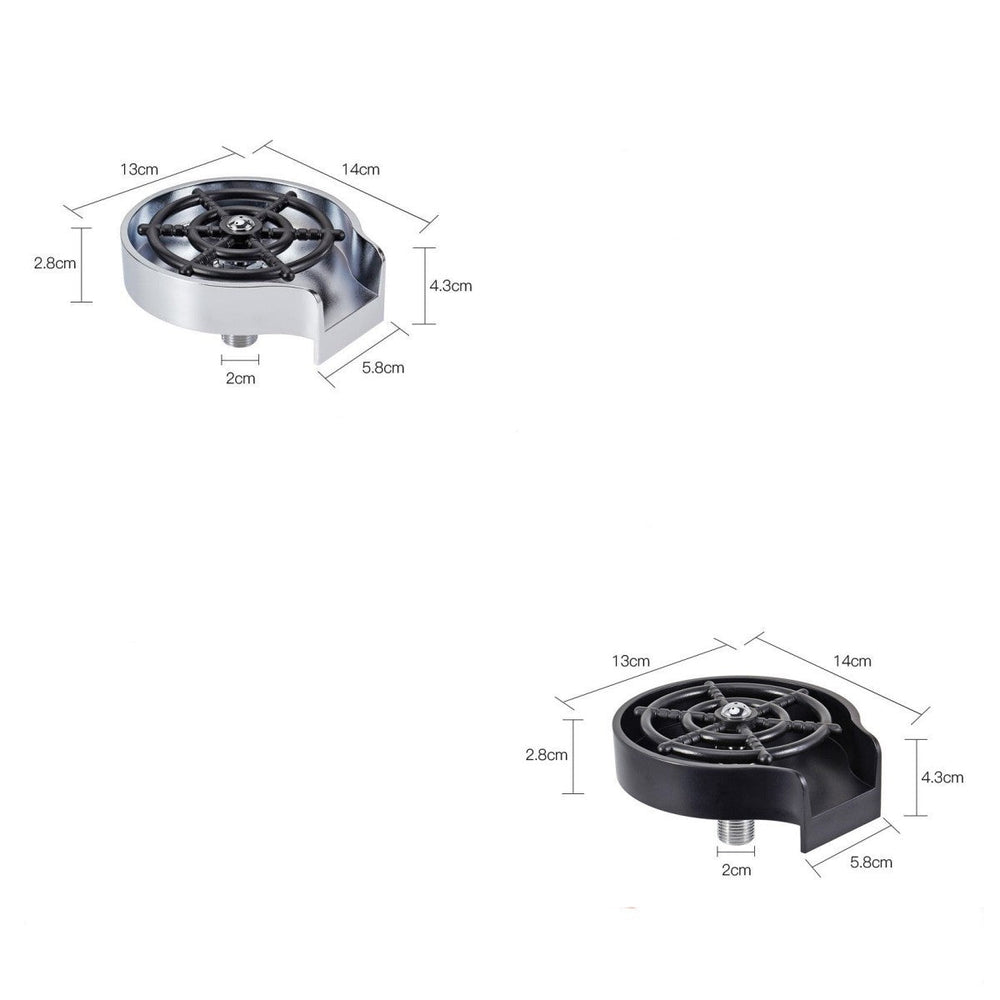 Bar Counter Cup Washer Sink High-pressure Spray Automatic Faucet Coffee Pitcher Wash Cup Tool Kitchen EX-STOCK Canada