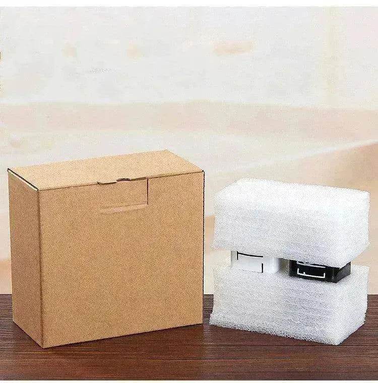 Barbecue Sprinkler Bottle Salt And Pepper Shaker Seasoning Bottle Square Glass Bottle - EX-STOCK Canada