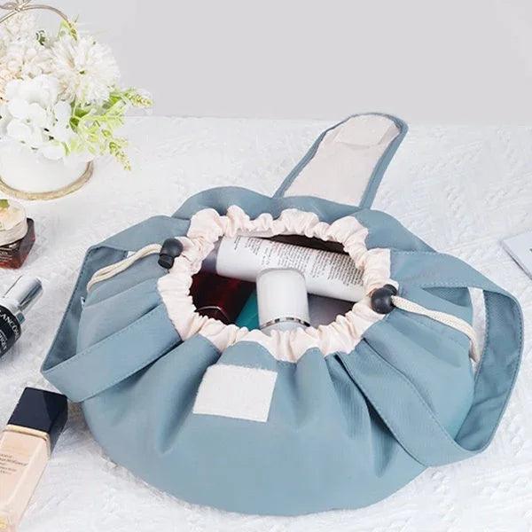 Barrel Drawstring Makeup Bag Large Capacity Women's Cosmetic Bag Toiletries Organizer Pouch Lady Travel Storage Case EX-STOCK Canada