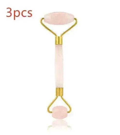Beauty Jade Massage Facial Massage Beauty Massage Roller - EX-STOCK Canada