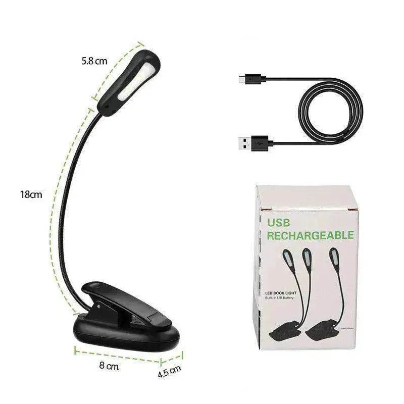 Bedroom & desk led light with eye protection table lamp - EX-STOCK Canada