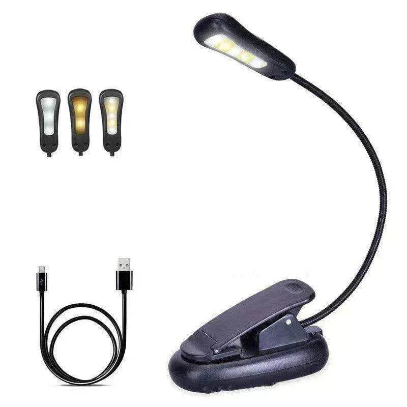 Bedroom & desk led light with eye protection table lamp - EX-STOCK Canada