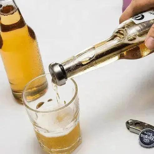 Beer Bottle Stainless Steel Cooler Stick - EX-STOCK Canada