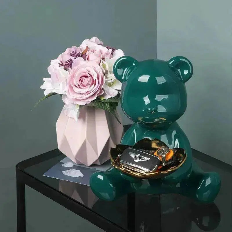 Behanmei Ceramics Source Factory Entrance Key Storage Decoration Housewarming New Year Gifts. - EX-STOCK Canada