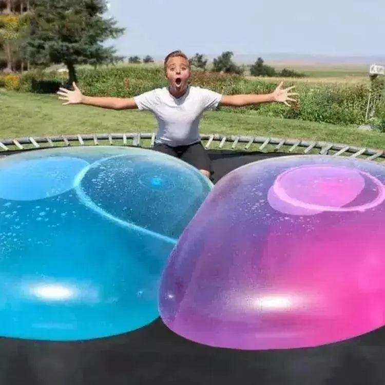 Grosse balle gonflable Jouet pour enfants Balle élastique Balle d'eau Balle à bulles Balle gonflable - EX-STOCK Canada