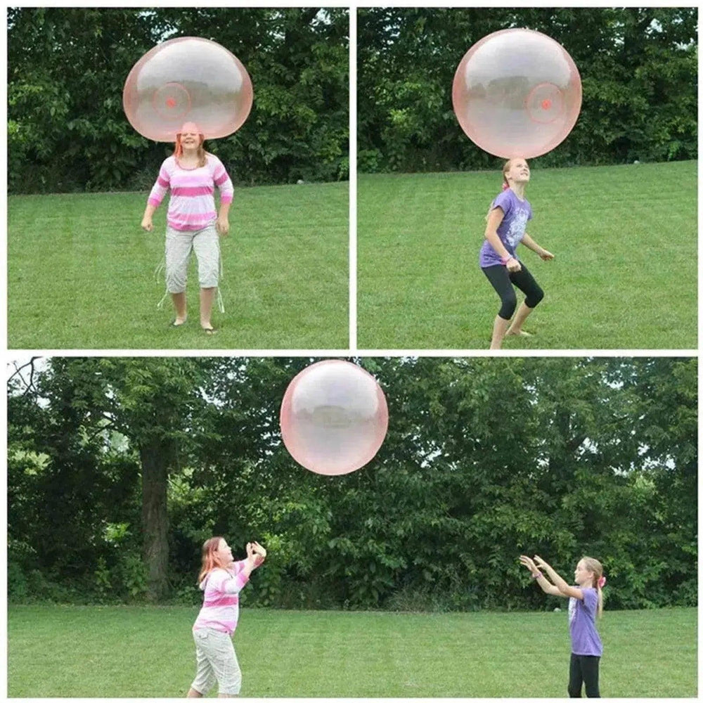 Grosse balle gonflable Jouet pour enfants Balle élastique Balle d'eau Balle à bulles Balle gonflable - EX-STOCK Canada