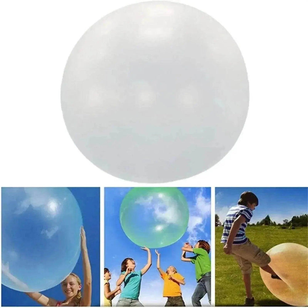 Grosse balle gonflable Jouet pour enfants Balle élastique Balle d'eau Balle à bulles Balle gonflable - EX-STOCK Canada