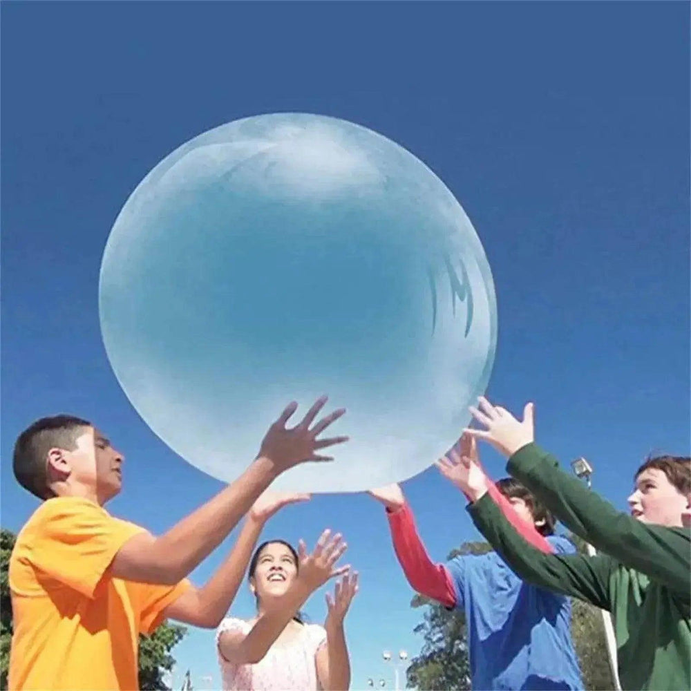 Grosse balle gonflable Jouet pour enfants Balle élastique Balle d'eau Balle à bulles Balle gonflable - EX-STOCK Canada