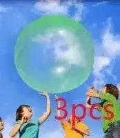 Grosse balle gonflable Jouet pour enfants Balle élastique Balle d'eau Balle à bulles Balle gonflable - EX-STOCK Canada