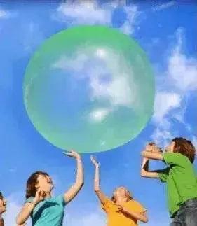 Grosse balle gonflable Jouet pour enfants Balle élastique Balle d'eau Balle à bulles Balle gonflable - EX-STOCK Canada