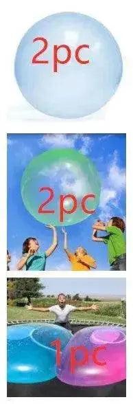 Grosse balle gonflable Jouet pour enfants Balle élastique Balle d'eau Balle à bulles Balle gonflable - EX-STOCK Canada