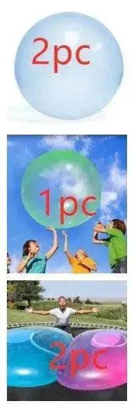Grosse balle gonflable Jouet pour enfants Balle élastique Balle d'eau Balle à bulles Balle gonflable - EX-STOCK Canada