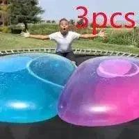 Grosse balle gonflable Jouet pour enfants Balle élastique Balle d'eau Balle à bulles Balle gonflable - EX-STOCK Canada