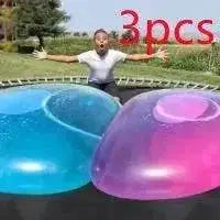 Big Inflatable Ball Children's Toy Elastic Ball Water Ball Bubble Ball Inflatable Ball - EX-STOCK Canada