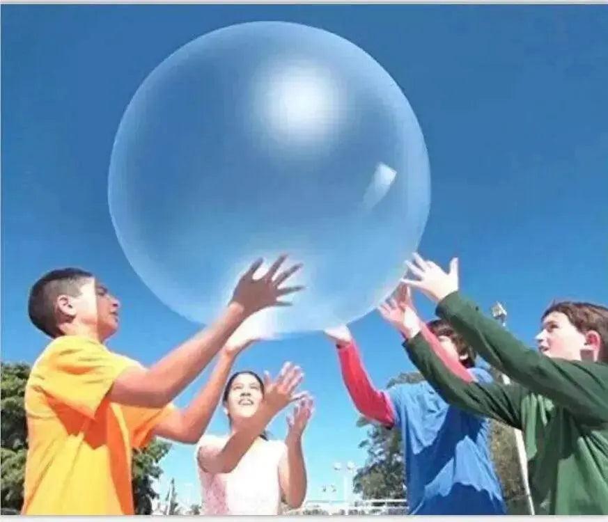 Grosse balle gonflable Jouet pour enfants Balle élastique Balle d'eau Balle à bulles Balle gonflable - EX-STOCK Canada