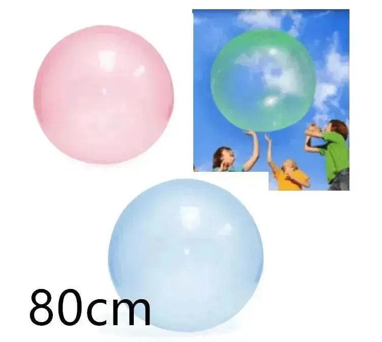 Grosse balle gonflable Jouet pour enfants Balle élastique Balle d'eau Balle à bulles Balle gonflable - EX-STOCK Canada